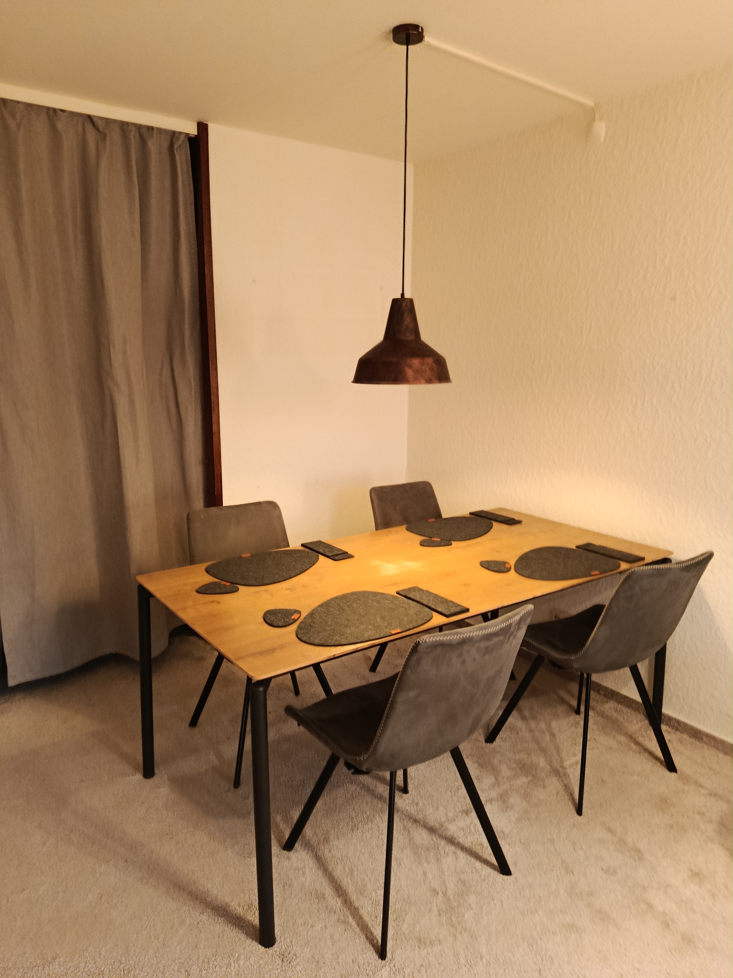 Essbereich Detailansicht – Ferienpark Glockenberg